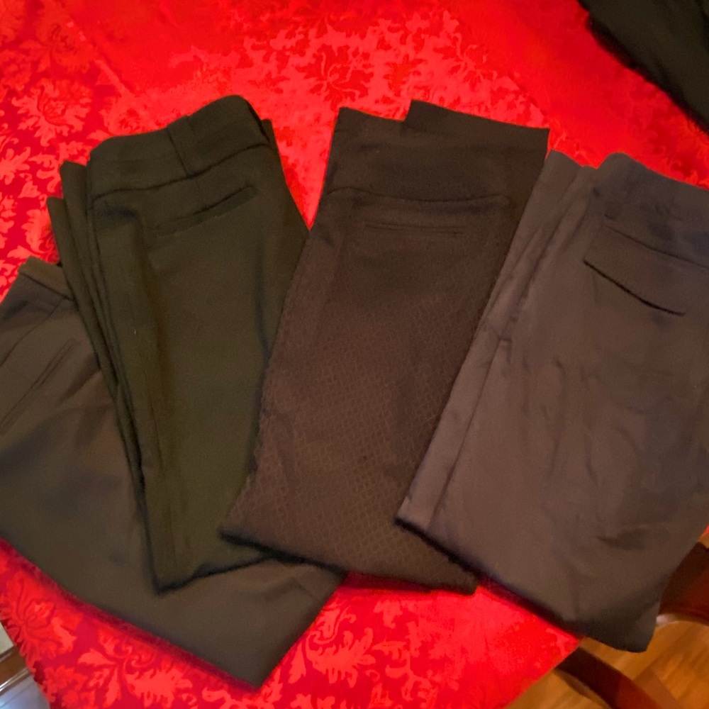 Bundle of 4 Pants (Perfect for Work/Office Attire)